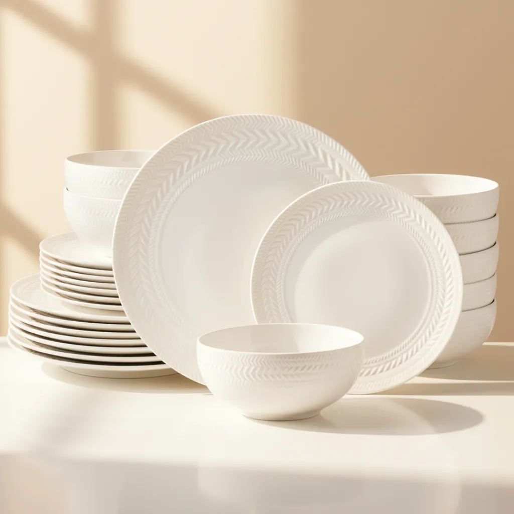 Dinnerware Service For 8|Pfaltzgraff® Josephine 24 Piece Dinnerware Set, Service for 8