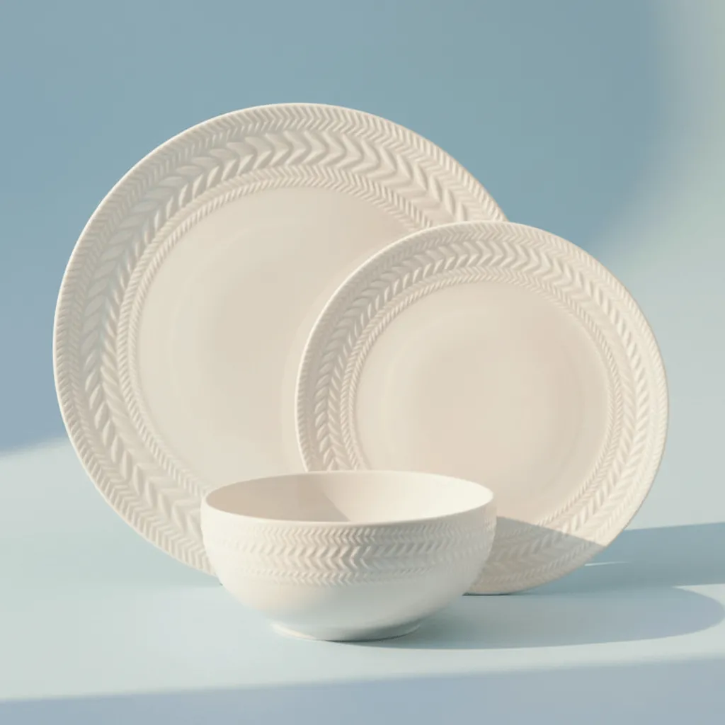 Dinnerware Service For 8|Pfaltzgraff® Josephine 24 Piece Dinnerware Set, Service for 8