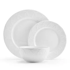 Dinnerware Service For 4|Pfaltzgraff® Jules 12 Piece Dinnerware Set, Service for 4