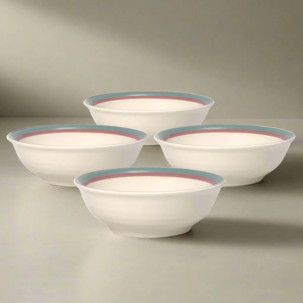 Soup Cereal Bowls|Pfaltzgraff® Juniper® Set of 4 Soup Cereal Bowls
