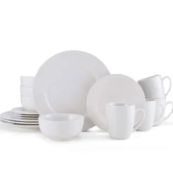 Dinnerware Service For 4|Studio Nova Kendall 16 Piece Dinnerware Set, Service for 4