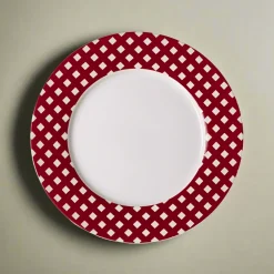 Salad Plates|Pfaltzgraff® Kenna Red Salad Plate