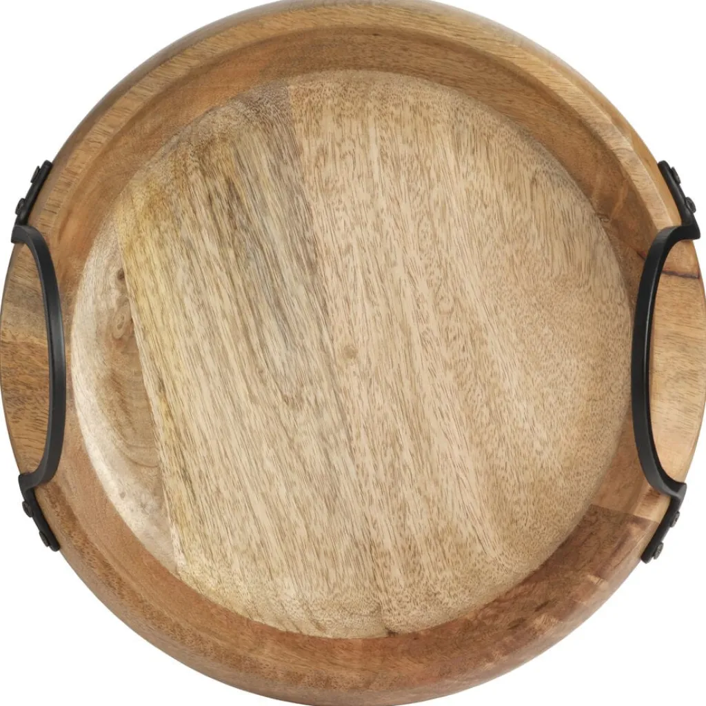 Fruit And Storage Baskets|Gourmet Basics® Knox Mango Wood Serve Tray