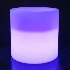 Fruit And Storage Baskets|Towle® Living LED Rechargeable Color Changing Beverage Ice Bucket Tub