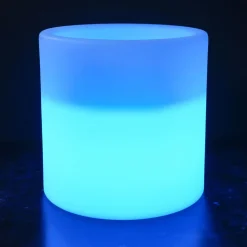 Fruit And Storage Baskets|Towle® Living LED Rechargeable Color Changing Beverage Ice Bucket Tub