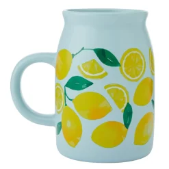Coffee Mugs|Pfaltzgraff® Lemons Milk Jug Mug