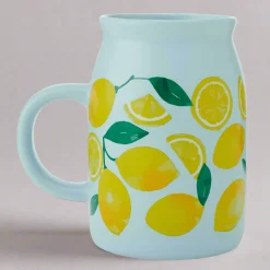 Coffee Mugs|Pfaltzgraff® Lemons Milk Jug Mug