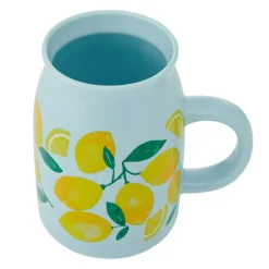 Coffee Mugs|Pfaltzgraff® Lemons Milk Jug Mug