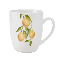 Dinnerware Service For 4|Studio Nova Lemons 16 Piece Dinnerware Set, Service for 4