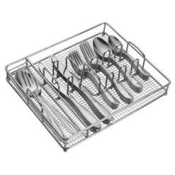 Sets|Pfaltzgraff® Linden 42 Piece Flatware Set, Service for 8