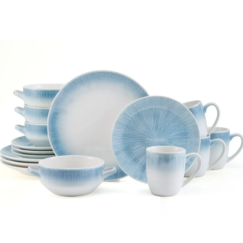 Dinnerware Service For 4|Pfaltzgraff® Logan 16 Piece Dinnerware Set, Service for 4