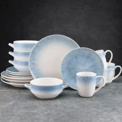 Dinnerware Service For 4|Pfaltzgraff® Logan 16 Piece Dinnerware Set, Service for 4