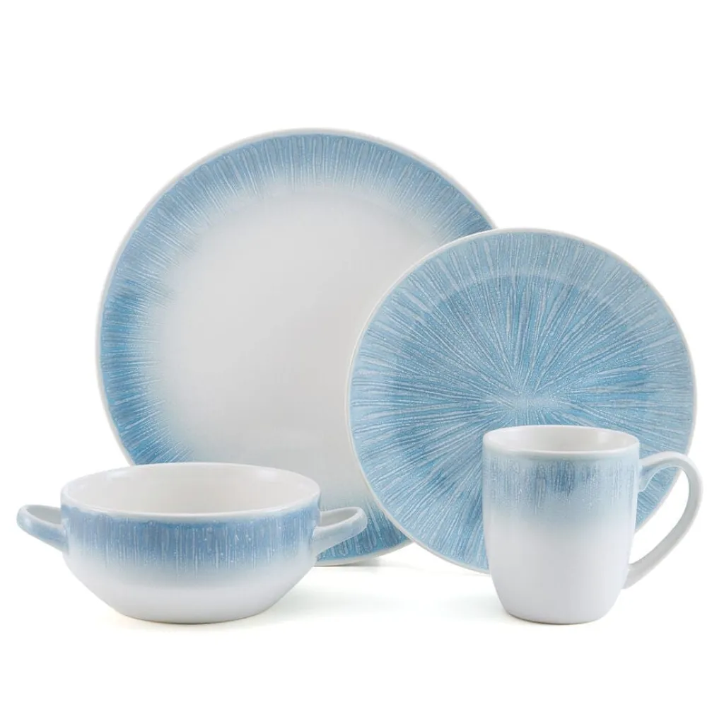 Dinnerware Service For 4|Pfaltzgraff® Logan 16 Piece Dinnerware Set, Service for 4