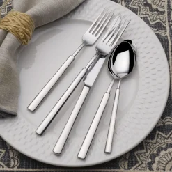 Sets|Towle® Living Lucerne Forged 20 Piece Flatware Set, Service for 4