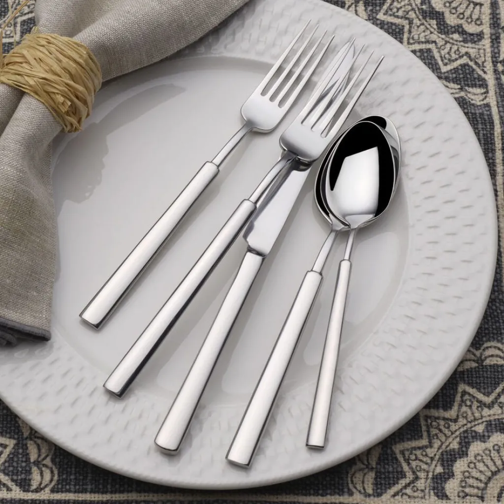 Sets|Towle® Living Lucerne Forged 20 Piece Flatware Set, Service for 4