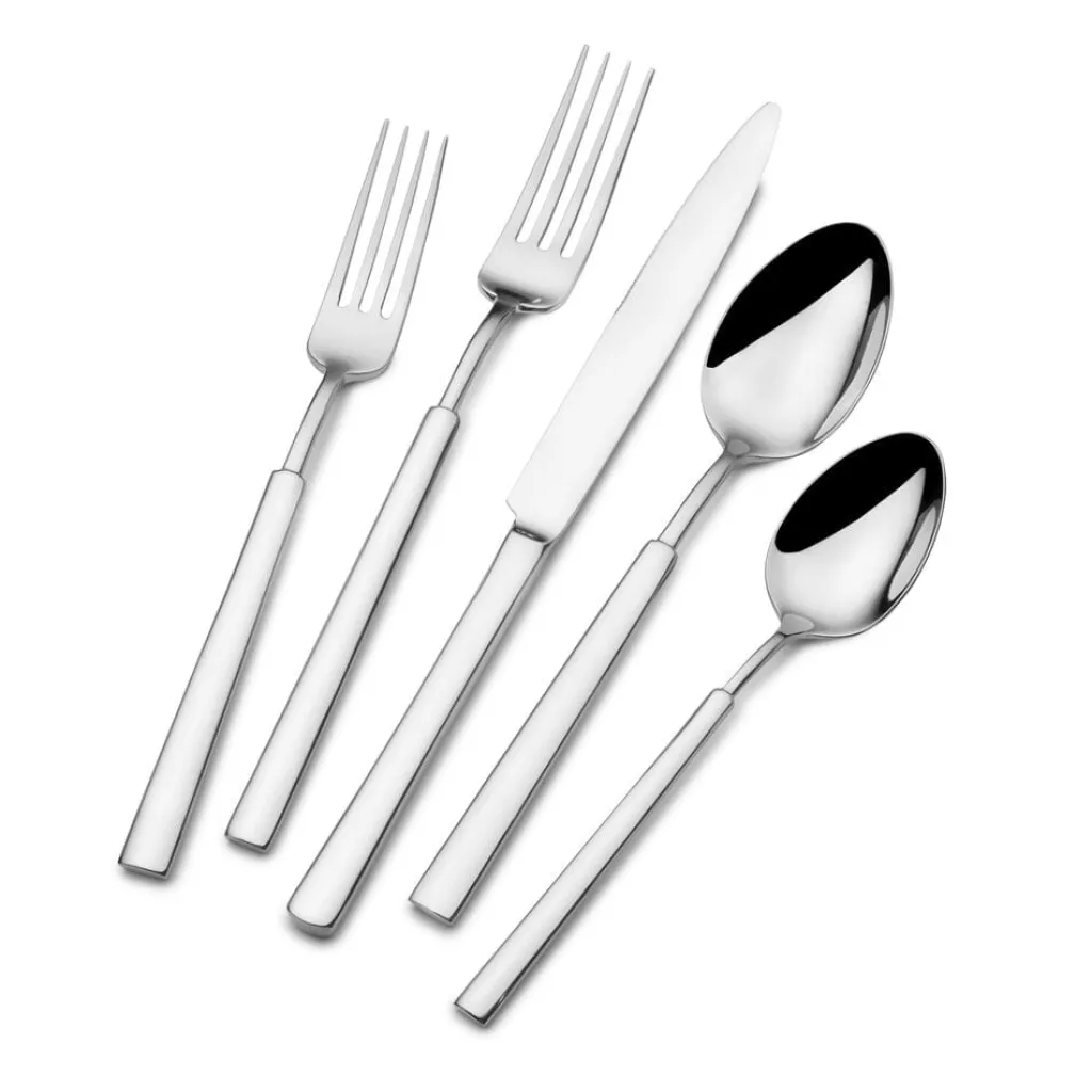 Sets|Towle® Living Lucerne Forged 20 Piece Flatware Set, Service for 4