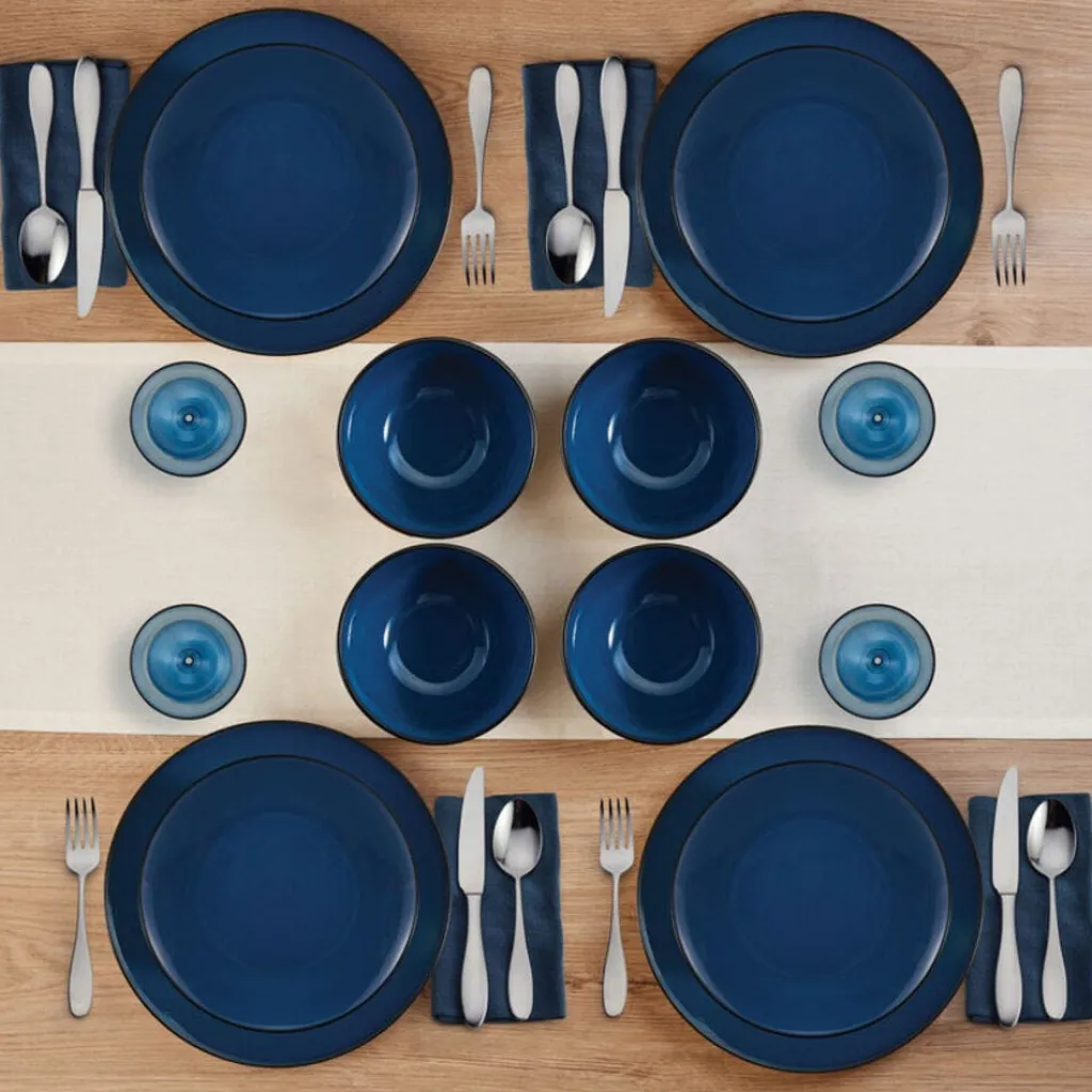 Dinnerware Service For 4|Pfaltzgraff® Lucy 12 Piece Dinnerware Set, Service for 4