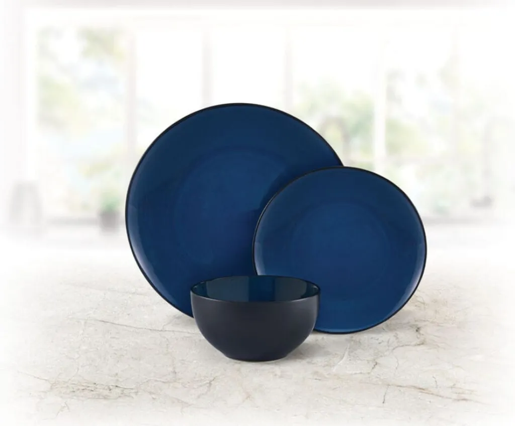 Dinnerware Service For 4|Pfaltzgraff® Lucy 12 Piece Dinnerware Set, Service for 4