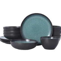 Dinnerware Service For 4|Pfaltzgraff® Maddox 12 Piece Dinnerware Set, Service for 4