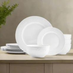 Dinnerware Service For 4|Pfaltzgraff® Maddy 12 Piece Dinnerware Set, Service for 4
