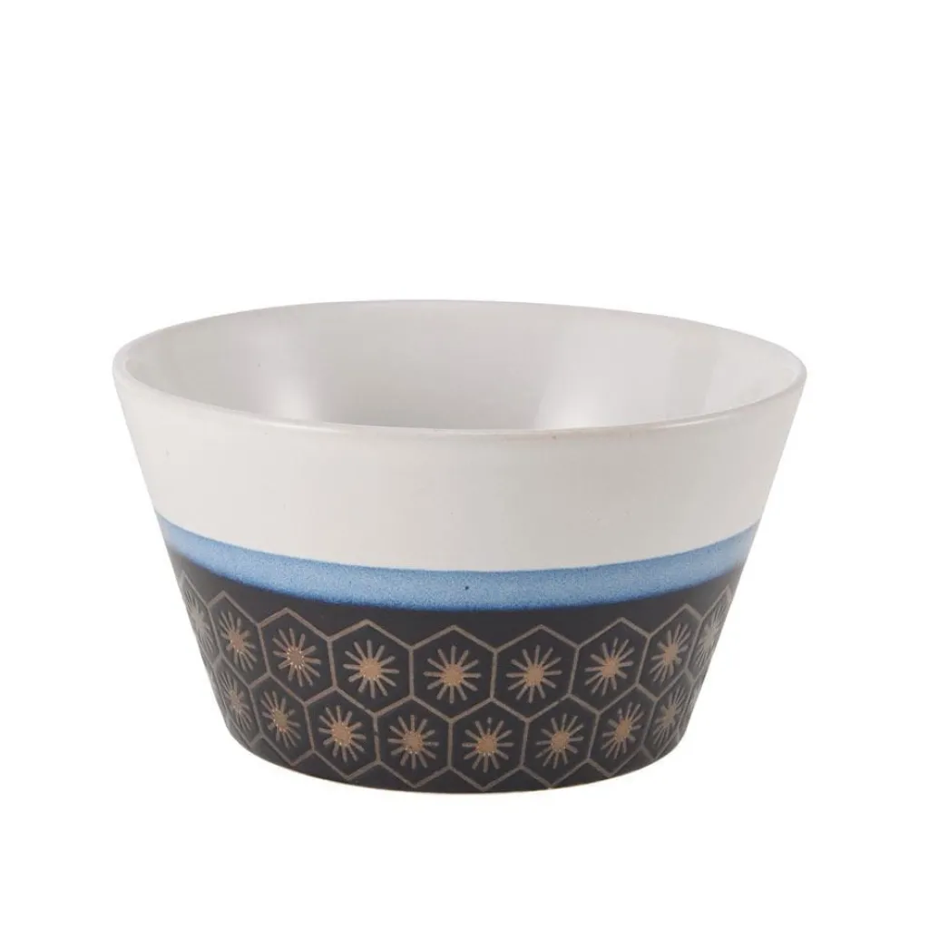 Soup Cereal Bowls|Pfaltzgraff® Marcus Conical Set of 6 Soup Cereal Bowls, Assorted