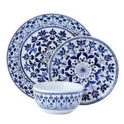 Dinnerware Service For 4|Pfaltzgraff® Medallion Radiance 12 Piece Dinnerware Set, Service for 4