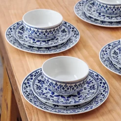 Dinnerware Service For 4|Pfaltzgraff® Medallion Radiance 12 Piece Dinnerware Set, Service for 4