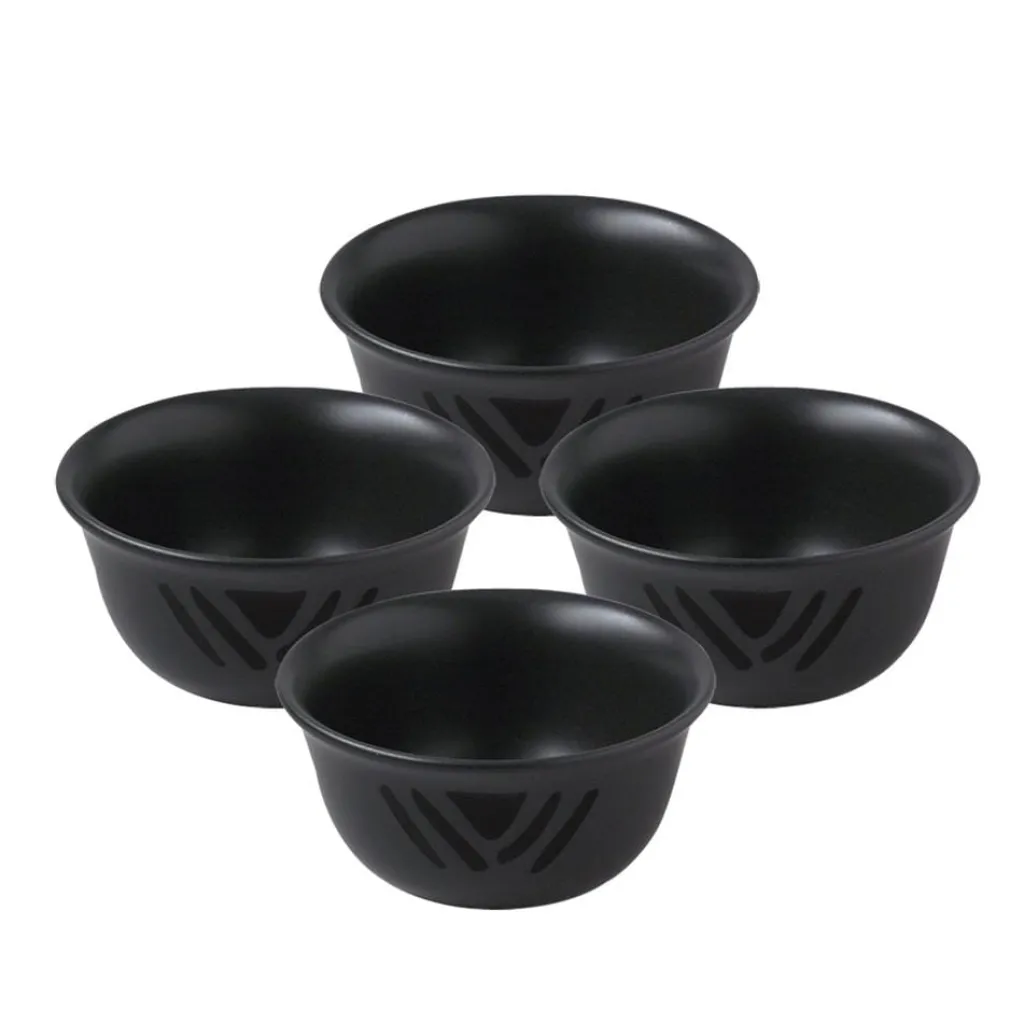 Soup Cereal Bowls|Pfaltzgraff® Midnight Sun® Set of 4 Deep Soup Cereal Bowls