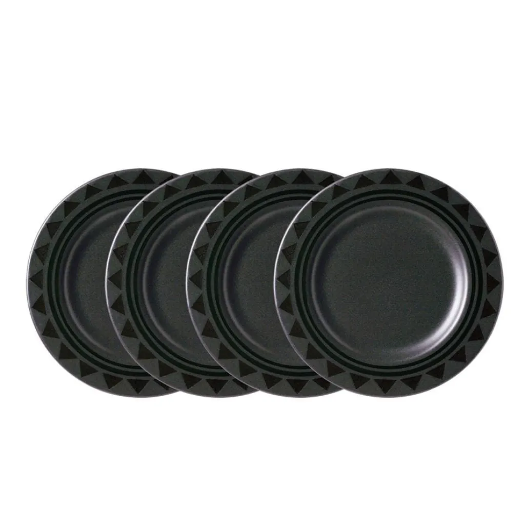 Dinner Plates|Pfaltzgraff® Midnight Sun® Set of 4 Dinner Plates
