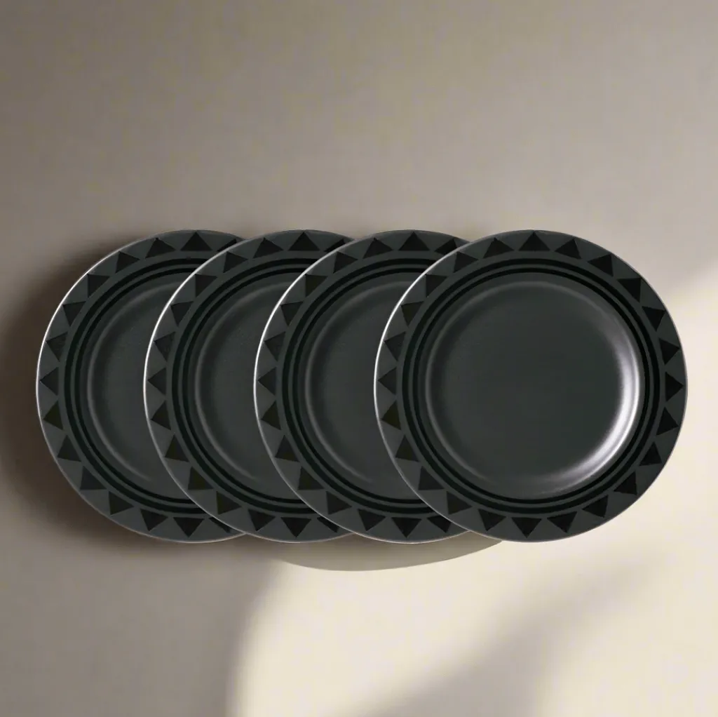 Dinner Plates|Pfaltzgraff® Midnight Sun® Set of 4 Dinner Plates