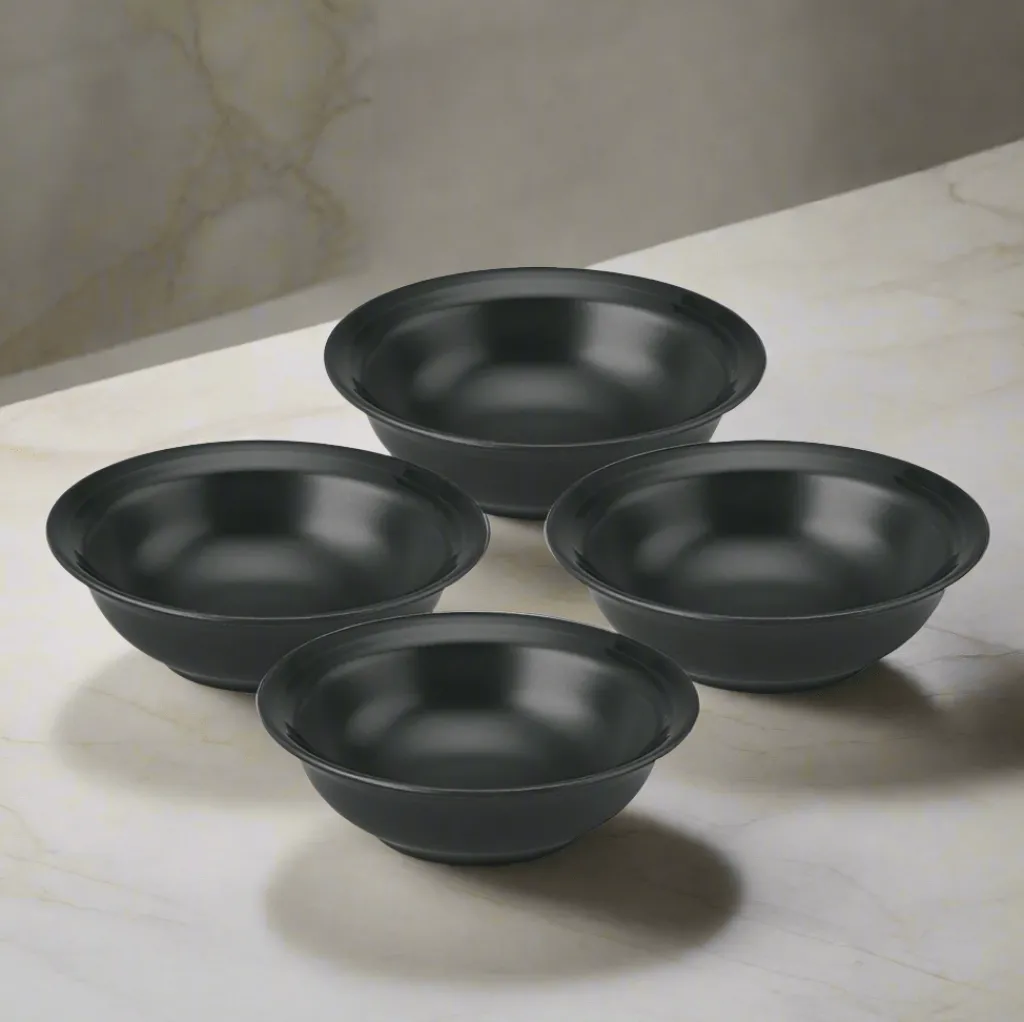 Soup Cereal Bowls|Pfaltzgraff® Midnight Sun® Set of 4 Soup Cereal Bowls