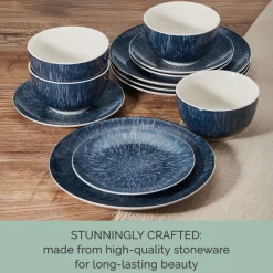 Dinnerware Service For 4|Pfaltzgraff® Mist 12 Piece Dinnerware Set, Service for 4
