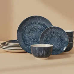 Dinnerware Service For 4|Pfaltzgraff® Mist 12 Piece Dinnerware Set, Service for 4