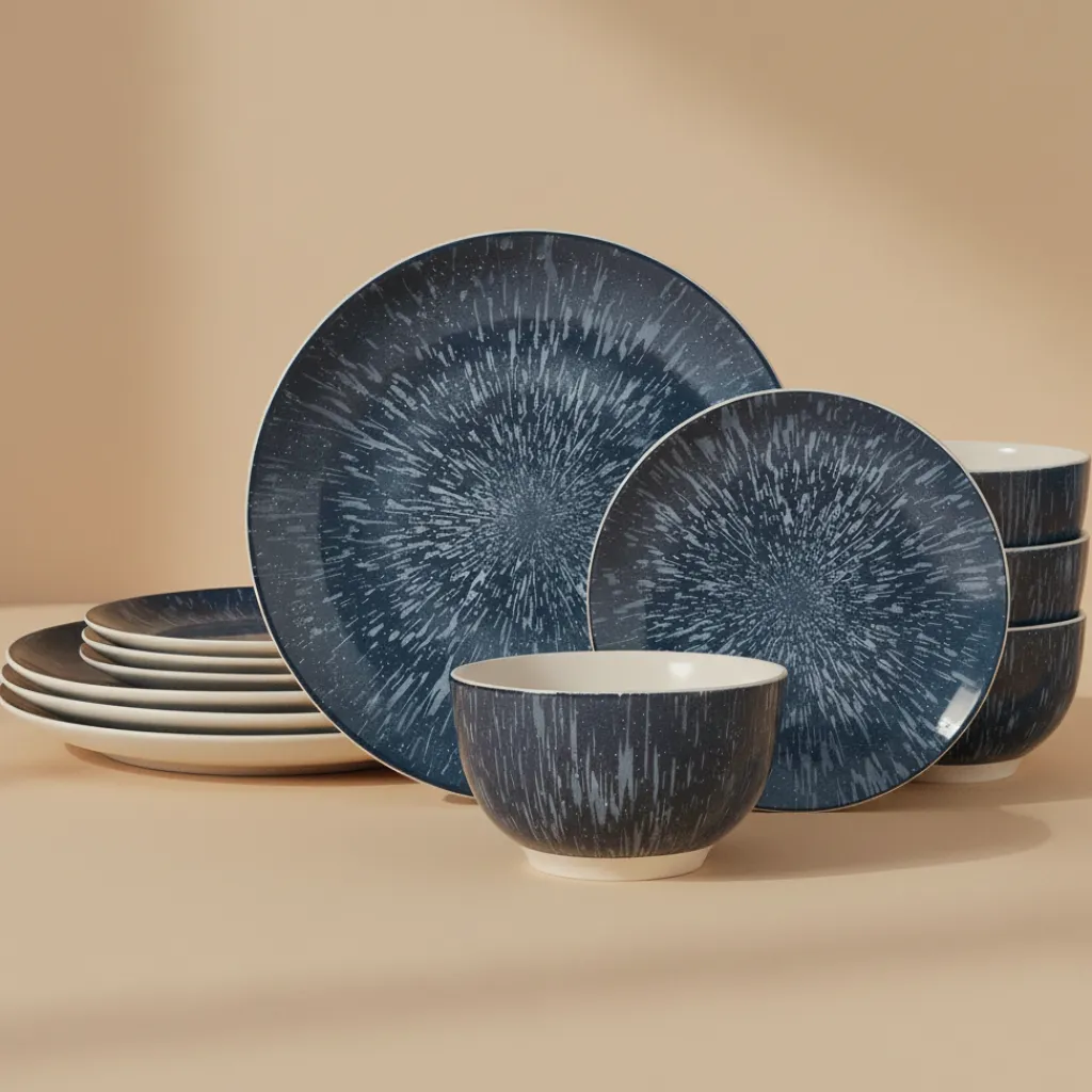 Dinnerware Service For 4|Pfaltzgraff® Mist 12 Piece Dinnerware Set, Service for 4