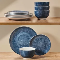 Dinnerware Service For 4|Pfaltzgraff® Mist 12 Piece Dinnerware Set, Service for 4