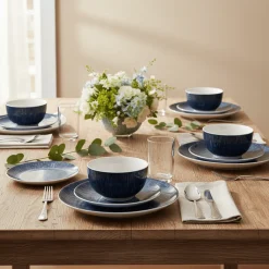 Dinnerware Service For 4|Pfaltzgraff® Mist 12 Piece Dinnerware Set, Service for 4