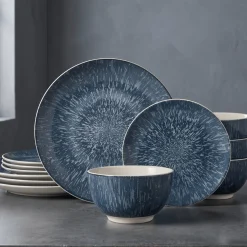 Dinnerware Service For 4|Pfaltzgraff® Mist 12 Piece Dinnerware Set, Service for 4