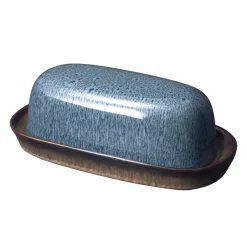 Butter Dishes|Pfaltzgraff® Monroe Blue Covered Butter Dish
