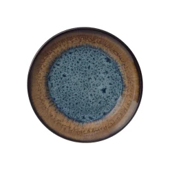 Appetizer Plates|Pfaltzgraff® Monroe Blue Set of 4 Appetizer Plates
