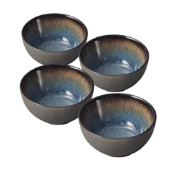 Fruit Bowls|Pfaltzgraff® Monroe Blue Set of 4 Fruit Bowls
