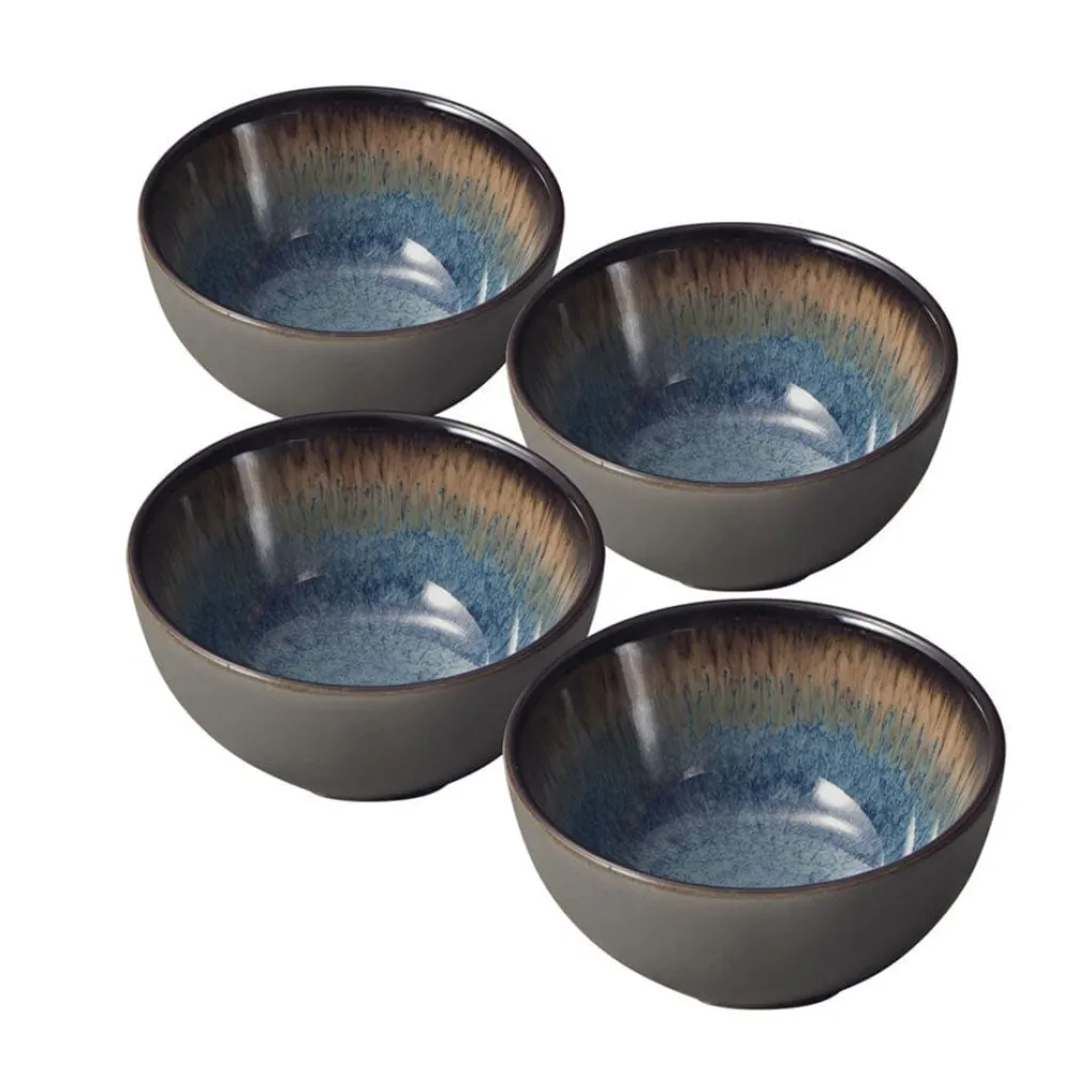 Fruit Bowls|Pfaltzgraff® Monroe Blue Set of 4 Fruit Bowls