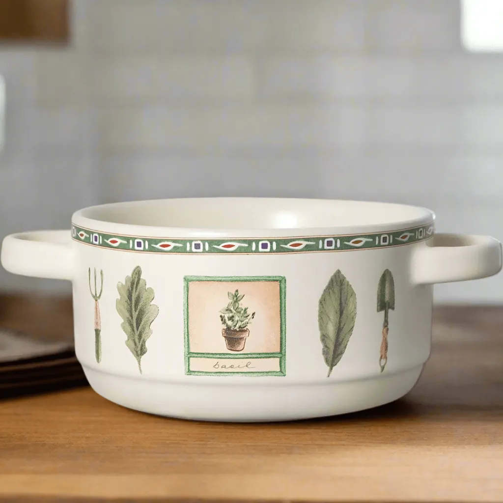 Soup Cereal Bowls|Pfaltzgraff® Naturewood® Double Handled Bowl
