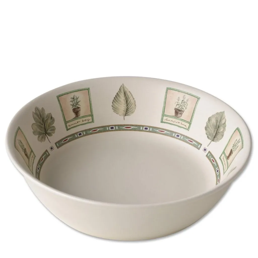 Pasta Bowls|Pfaltzgraff® Naturewood® Individual Pasta Salad Bowl