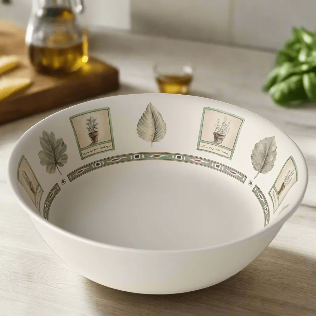 Pasta Bowls|Pfaltzgraff® Naturewood® Individual Pasta Salad Bowl