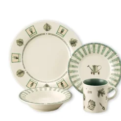 Dinnerware Service For 4|Pfaltzgraff® Naturewood® 16 Piece Dinnerware Set, Service for 4