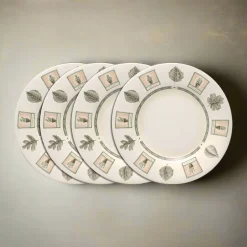 Salad Plates|Pfaltzgraff® Naturewood® Set of 4 Luncheon Plates