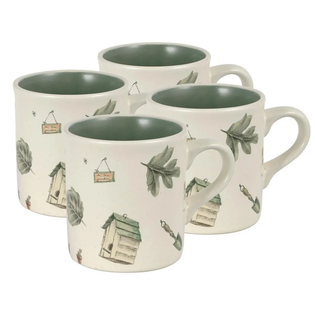 Coffee Mugs|Pfaltzgraff® Naturewood® Set of 4 Mugs
