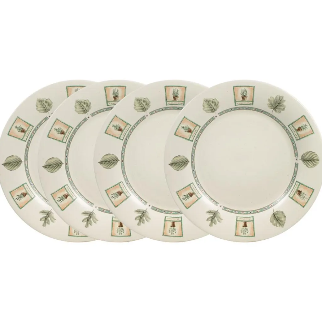 Dinner Plates|Pfaltzgraff® Naturewood® Set of 4 Oversized Dinner Plates