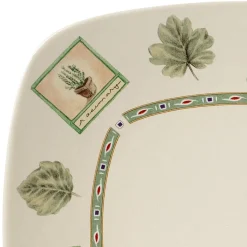 Dinner Plates|Pfaltzgraff® Naturewood® Set of 4 Square Dinner Plates