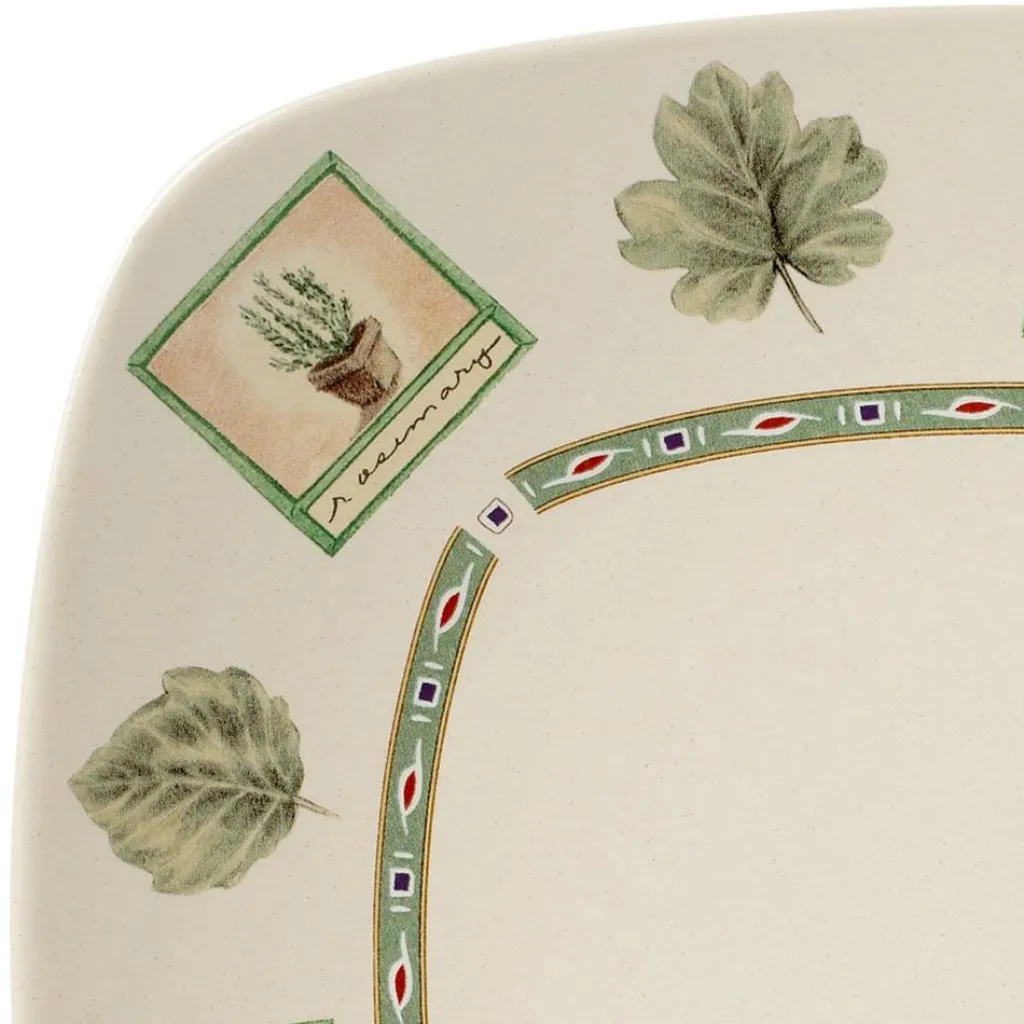 Dinner Plates|Pfaltzgraff® Naturewood® Square Dinner Plate